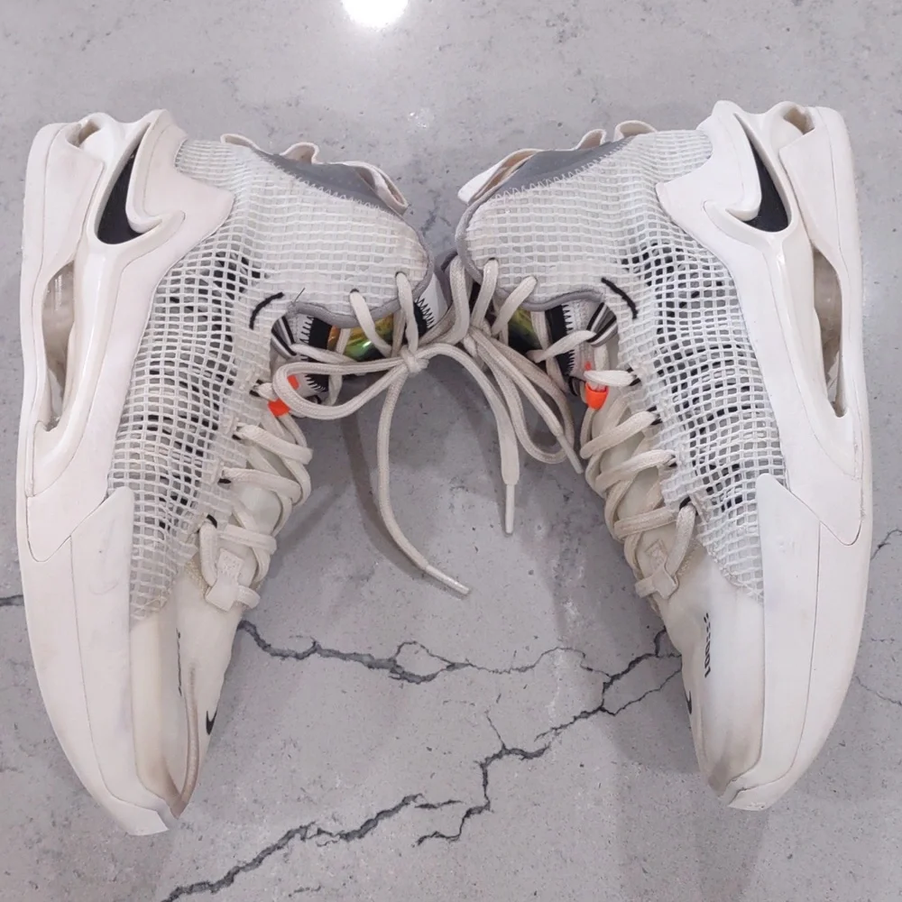 Men's Nike Air Zoom GT Jump "White Summit" Size 9 Medium - Picture 3 of 16